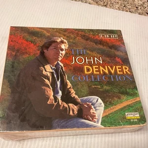 JOHN DENVER THE JOHN DENVER COLLECTION 3 CD SET CD New Sealed - Foto 1 di 5