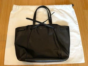 Echte Celine Cabas Phantom Tasche Schultertasche schwarz Leder groß gebraucht - Bild 1 von 14