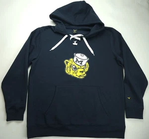 XXL Michigan Wolverines Hoodie Sweatshirt Hockey Herren Pullover Valiant - Bild 1 von 7