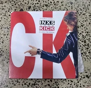 INXS - KICK - LP 1988 LTD EDT EXCLUSIVE TOUR RELEASE AUSTRALIAN PRESSING - Picture 1 of 7