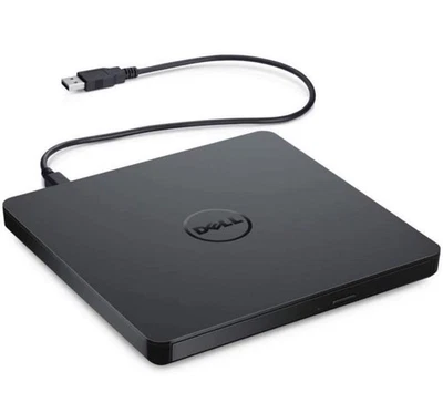 Nueva unidad de DVD Dell Slim DW316 USB externa nuevo paquete sellado Foto 1 de 3