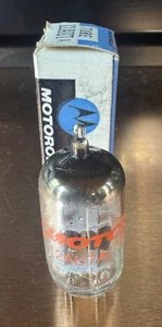 Neu im Karton Motorola (GE) 12AU7A/ECC82 Vakuumröhre GM 98%/96% (getestet) - Bild 1 von 7