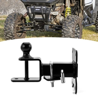 Enganche receptor trasero de 2" con montaje de bola múltiple 3 en 1 para Polaris RZR XP 1000 2024+ Foto 1 de 4