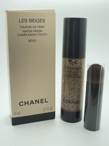 CHANEL LES BEIGES Water-Fresh Complexion Touch 20ml-0.7oz Shade BD21 New FRESH - Picture 1 of 5