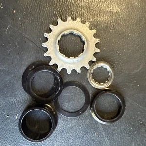 Endless bike Co Single Speed Conversación Kit 7075-ts Alloy With A 17 Cog - Picture 1 of 8