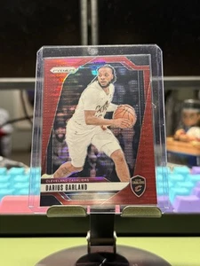 Darius Garland 2024-25 Panini Prizm Fast Break Red Pulsar Parallel /75 - Picture 1 of 2