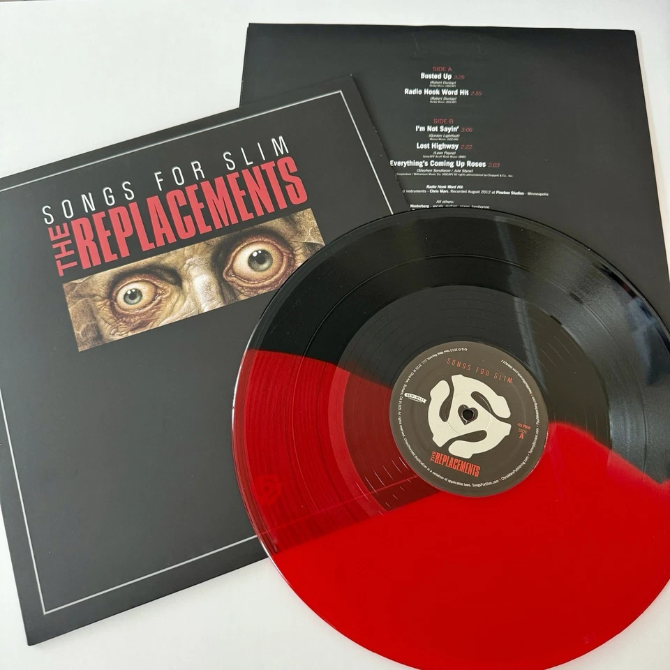 The Replacements SONGS FOR SLIM (2023) Color Vinyl LP Record NEW - Image 1 of 1