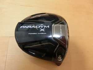 Used Callaway PARADYM X 10.5 Driver Head only Right Hand - Picture 1 of 6