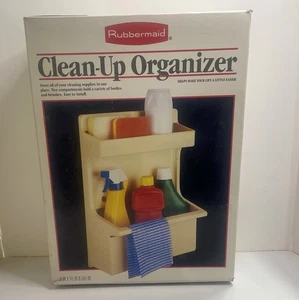 Rubbermaid Clean-up Caddy Supplies Organizer Wall Or Door Mount - Picture 1 of 13