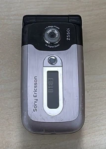 Sony Ericsson Z550i Black (Ohne Simlock) Geprüft Händler Garantie Accu Neu Top - Bild 1 von 3