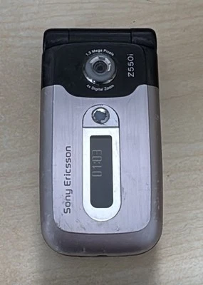 Sony Ericsson Z550i Black (Ohne Simlock) Geprüft Händler Garantie Accu Neu Top - Bild 1 von 3
