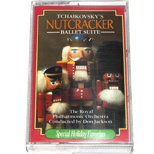 Tchaikovsky's The Nutcracker Ballet Suite (Cassette Tape 1988) PLAY TESTED - Picture 1 of 6