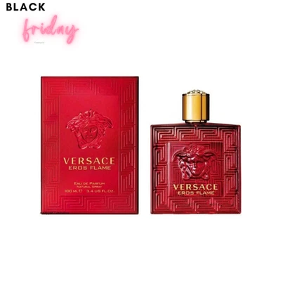VERSACE EROS FLAME de Versace para hombres colonia EDP 3.3 / 3.4 oz nuevo en caja Foto 1 de 2