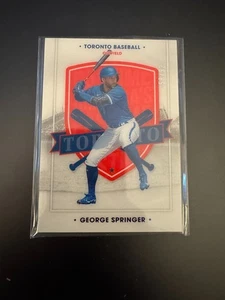 Panini Chronicles 2021 - America's Pastime - Azul #25 - George Springer/99 - Imagen 1 de 2