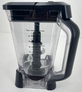 Ninja 72oz Jarra Cuenco Tapa Hoja Auto-iQ BL641 BL910 BN751 BN801 BN805 Licuadora - Imagen 1 de 6