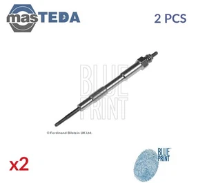 ADM51815 ENGINE GLOW PLUGS BLUE PRINT 2PCS NEW OE REPLACEMENT - Picture 1 of 5