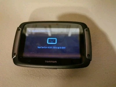 TomTom Rider 550 Satnav Motorcycle Satmap updated 09 2025 No Mount - Bild 1 von 4