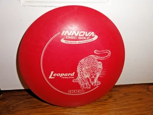 Innova Leopard 148g Red Fairway Driver Golf Disc - Picture 1 of 8