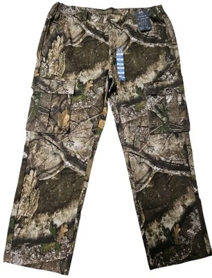 Realtree APX Men 6 Pocket Cargo Hunting Pants Size XL (40-42) NWT - Image 1 of 4
