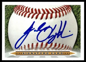 2025 Sweet Spot Signature Card Baseball Jack O'Laughlin Colorado Rockies Signed - Picture 1 of 2