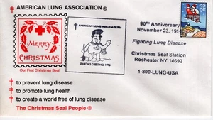 FIGHTING LUNG DISEASE, ROCHESTER, NY  1996  FDC20304 - Picture 1 of 1