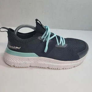 Damenschuhe Timberland Pro Setra Composite Sicherheitskappe schwarz Größe 8,5 - Bild 1 von 14