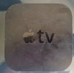 Apple TV 3rd Generation A1427 With Power Lead. NO REMOTE - Picture 1 of 3