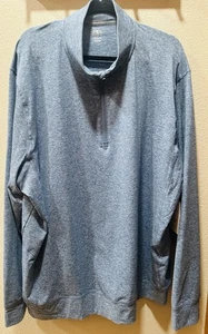 Athletic Works DriWorks lightweight Zip Up Jacket 3XL (54-56) Blue NEW WITH TAGS - Picture 1 of 13