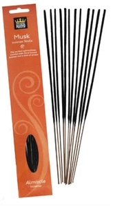 Musk, Incense King, 15 Stick Pack, Buy One Get One Free - Picture 1 of 1