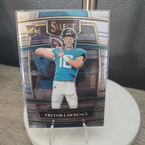 2021 Panini Select Trevor Lawrence Concourse Rookie #43 - Bild 1 von 2
