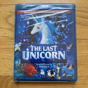The Last Unicorn (Blu-ray/DVD, 2011, 2-Disc Set) Combo Pack Retro Vintage - Imagen 1 de 4