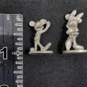 Disney Scene It Spiel Metall 7 Ersatzteile Mickey Mouse Minnie Mouse - Bild 1 von 3