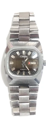 Slava Tank 3050 Quartz Original Vintage USSR mens Watch. Not Working - Image 1 of 4