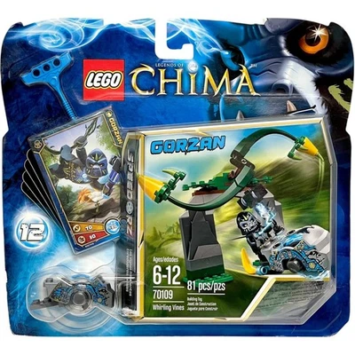 LEGO LEGENDS OF CHIMA: Whirling Vines (70109) - Image 1 of 2