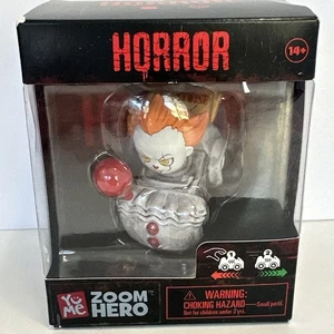 Beast Kingdom YuMe Horror Zoom Hero Rückziehfahrzeug Pennywise Neu - Bild 1 von 7
