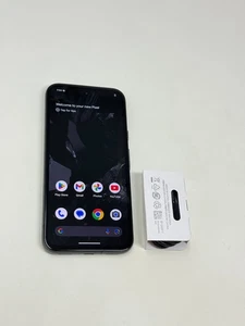 Google Pixel 8a (GKV4X) 5G - 128GB Factory Unlocked Obsidian - Open Box w/Warran - Photo 1 sur 8