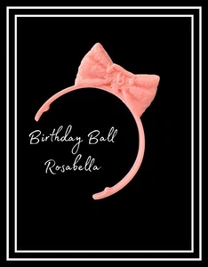 Ever After High Zedernholz Geburtstag Ball Stirnband Rarität - Bild 1 von 1