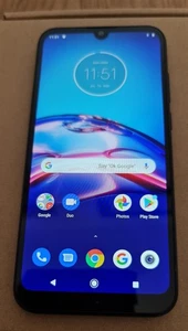 Motorola Moto E6S 32GB blau/grau Dual-SIM entsperrt Smartphone - Bild 1 von 8