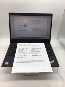 Portátil Lenovo ThinkPad E480 14" i5-8250U 8GB RAM 256GB SSD Windows 11 Pro Usado - Imagen 1 de 13