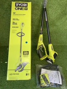 Ryobi ONE+ 18V Cordless String Trimmer - P20015BTLVNM (Tool Only) - Picture 1 of 2