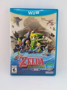The Legend of Zelda Windwaker HD Nintendo Wii U Malaysia, Singapore Regions. - Picture 1 of 9
