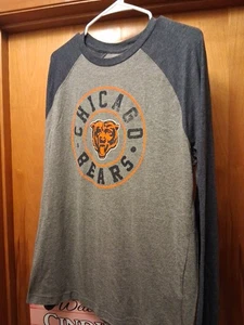 Chicago Bears NFL Herren Langarmshirt Größe Large - Neu ohne Etikett - Bild 1 von 5
