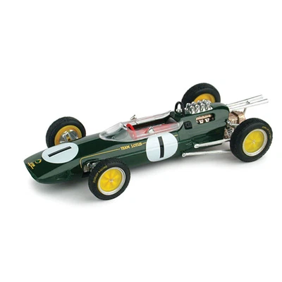 LOTUS J.CLARK 1963 N.1 WINNER BELGIUM GP WORLD CHAMPION 1:43 Brumm Formula 1 Mod - Immagine 1 di 2