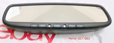 Espejo retrovisor Toyota Avalon 2010-2012 brújula homelink lcd cámara de reversa OEM Foto 1 de 4