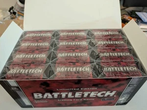 Wizards of the Coast Battletech TCG CCG Unlimited Starter Deck **FREE SHIPPING** - Picture 1 of 1