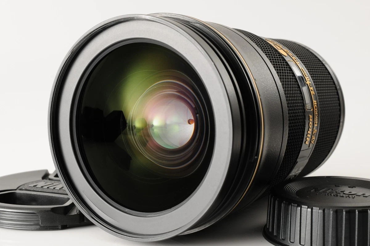 美品 AF-S NIKKOR 24-70㎜ f/2.8G ED Amazon.com : Nikon AF-S FX NIKKOR 24-70mm f/2.8G ED Zoom Lens with