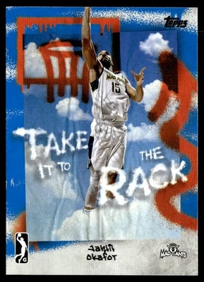 Topps G-League 2024-25 Take It To The Rack azul Jahlil Okafor #TB-5 Foto 1 de 2