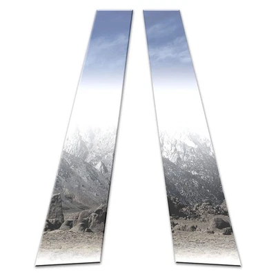 Diamond Grade 2pc Pillar Post Covers for 11-22 Land Rover Range Rover Evoque 2DR - Image 1 of 4