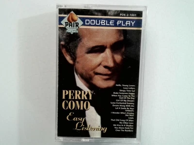 Perry Como Easy Listening Cassette Pair Records 1995 Foto 1 de 2