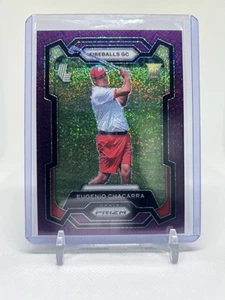 Panini Prizm 2024 Liv Golf Eugenio Chacarra Purple Prizm Rookie - Bild 1 von 1